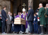 Francia: el obispo en el funeral del masón amigo de Macron