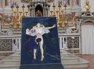 Una exposición blasfema en la iglesia del obispo de Carpi. ¡Y lo llaman arte!