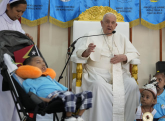 Il Papa a Timor Est esalta la natalità