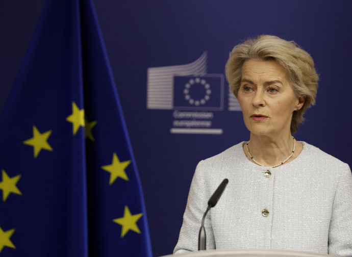 Ursula von der Leyen (LaPresse)