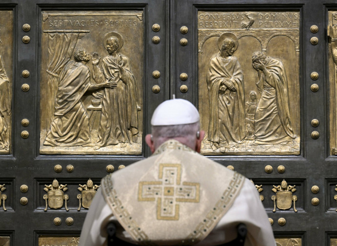 Foto Vatican Media/LaPresse