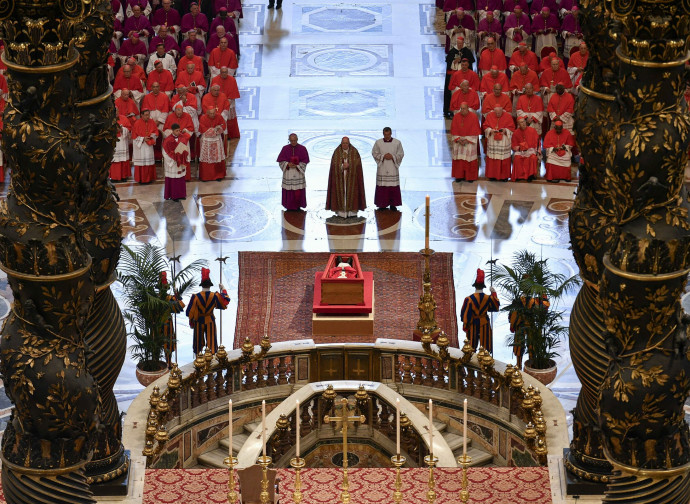 Foto Vatican Media/LaPresse Foto Vatican Media/LaPresse