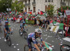 La Vuelta boicoteada por los pro-Palestina con el aplauso de Sánchez