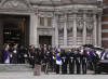 Funeral católico en la casa Windsor para la duquesa de Kent