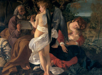 Cuando Caravaggio pintó la Huida a Egipto sobre un mantel
