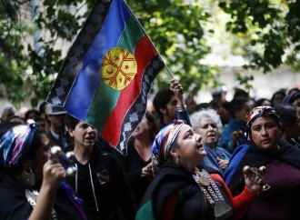 Mapuches, varias adhesiones en favor de un falso independentismo