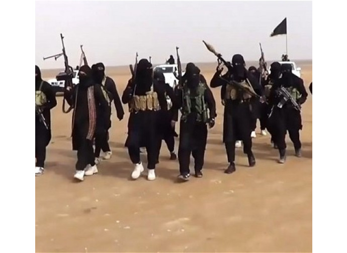 Miliziani dell Isis