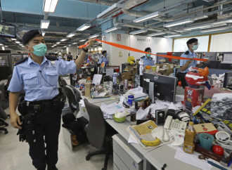 Hong Kong, la nueva ley para reprimir a la prensa