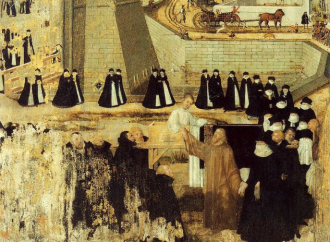 El milagro de Naín “visto” por Cranach el Joven