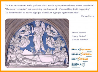 ¡Cristo ha resucitado! ¡Feliz Pascua!