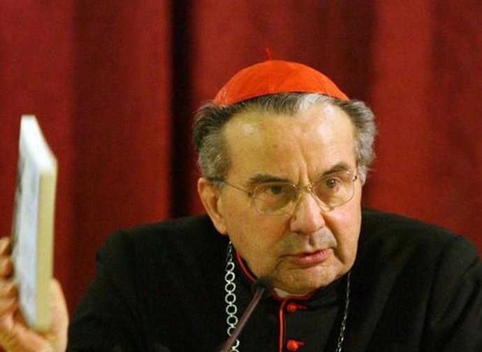 Il cardinale Carlo Caffarra