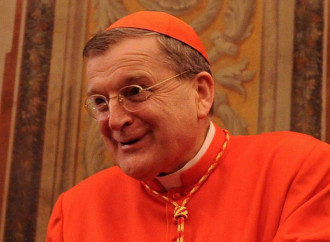 El Papa: “Adiós a la casa y al sueldo del cardenal Burke”