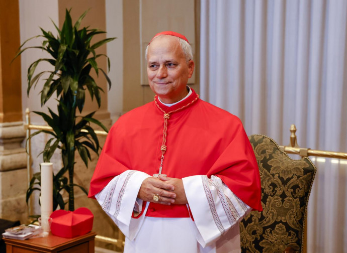 Cardenal Robert Francis Prevost