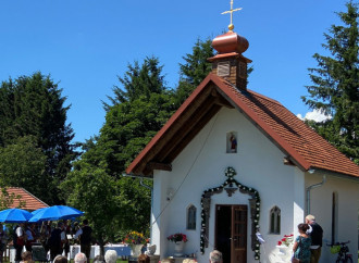 Una mujer bávara pide una gracia construyendo una iglesia