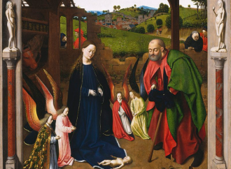 La Natividad, Marconi y un pintor llamado Christus