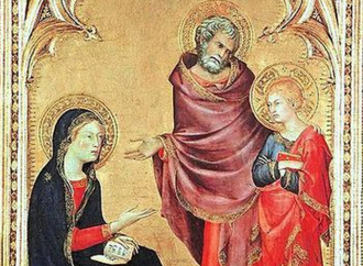El hallazgo de Jesús según Simone Martini