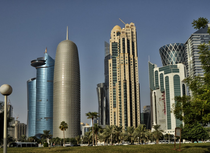 Doha, capitale del Qatar