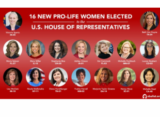 Gracias a Trump: elegidas 17 mujeres pro vida