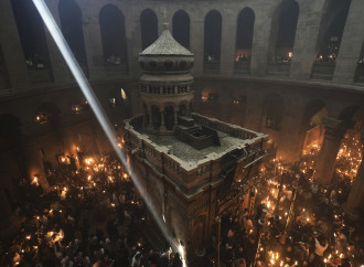 A Gerusalemme si piange Papa Francesco. Dopo una Pasqua turbolenta