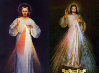 La imagen del “Jesús Misericordioso” revivirá en otros cuadros