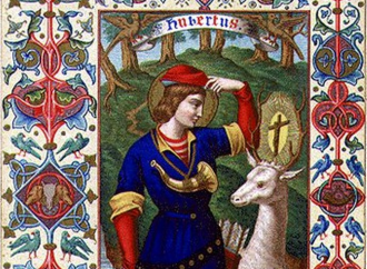 Huberto de Lieja, una conversión del Viernes Santo