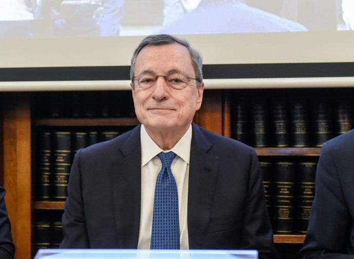 Mario Draghi (ImagoEconomica)