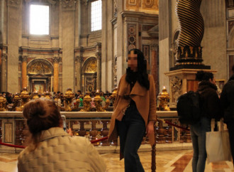 Gambetti deja una Basílica de San Pedro ecológica que ha perdido lo sagrado