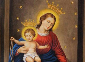 Octubre, el mes de la Reina del Rosario