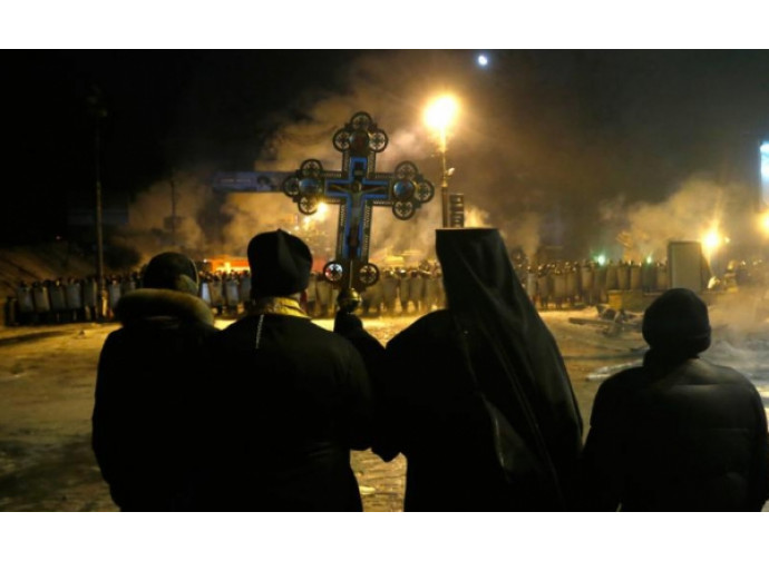 Sacerdoti sul Maidan