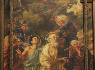 Santos Marcelino y Pedro