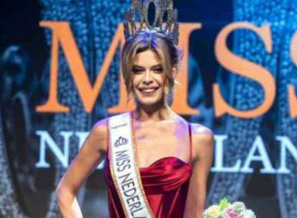 Miss Holanda es transexual, la revolución avanza