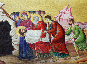 La sepultura de Jesús, preludio de la Resurrección