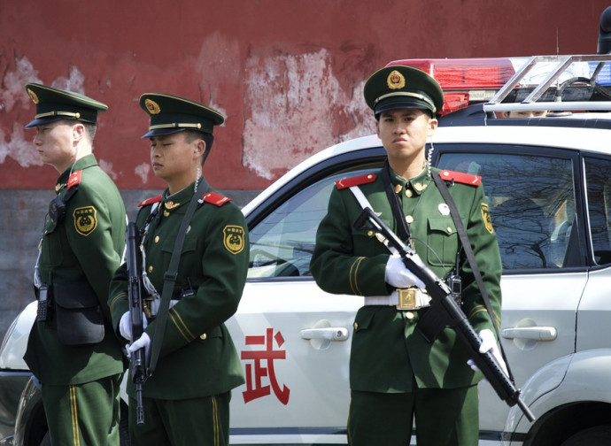 Cina, Stato di polizia