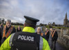 Viaje al pasado: los orangistas provocan a los católicos en Irlanda del Norte