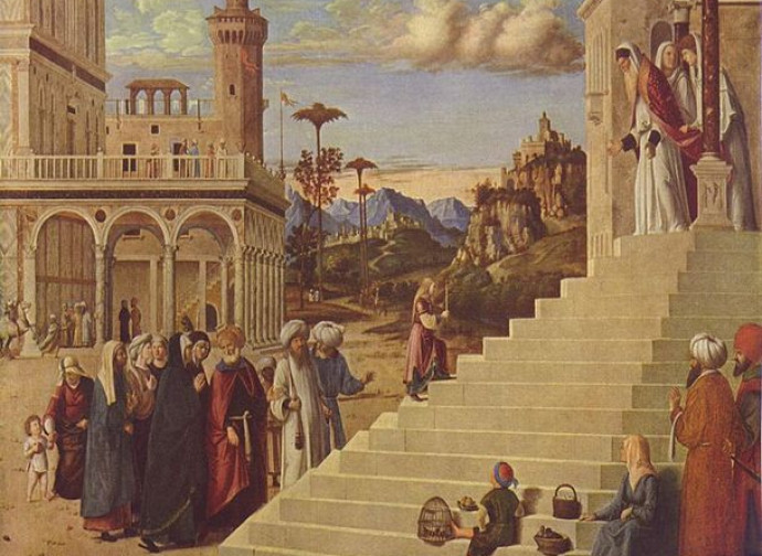 Presentazione di Maria al tempio (Cima da Conegliano)