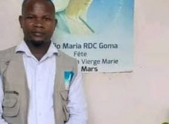 In Congo-Kinshasa Radio Maria piange un suo collaboratore