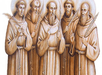 Santos protomártires franciscanos
