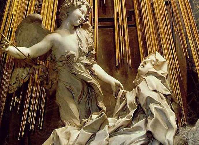 statua di santa Teresa (Bernini)