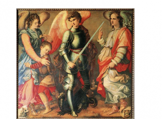 Santos Arcángeles Miguel, Gabriel y Rafael