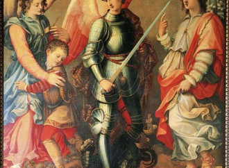Santos Arcángeles Miguel, Gabriel y Rafael