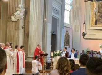 Bendición gay en la diócesis del “jefe” de los obispos italianos