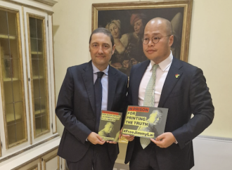 El Gobierno italiano interviene en favor de Jimmy Lai: “Estamos trabajando por su liberación”