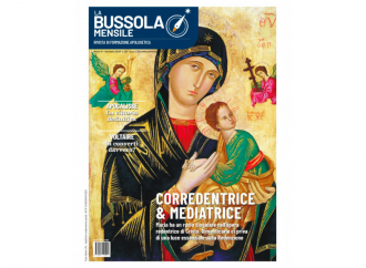 La Bussola Mensile di gennaio: Corredentrice e Mediatrice
