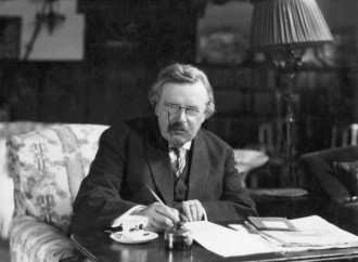 La conversión de Chesterton hace cien años