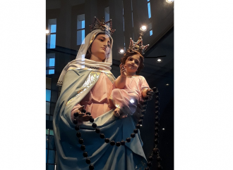 Virgen del Rosario de San Nicolás