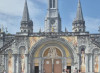 Obras en curso en Lourdes: llega el Papa y desaparece Rupnik
